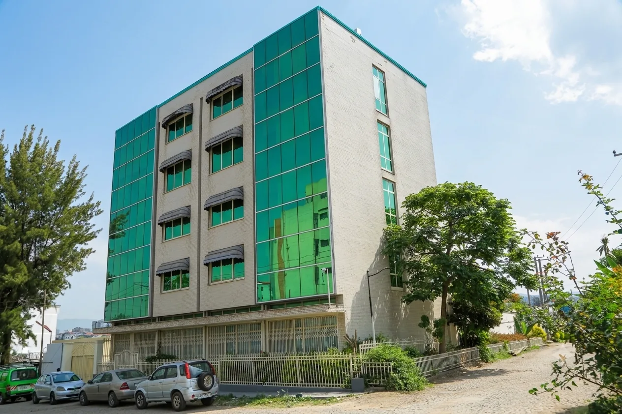 Hotel Exterior Daytime