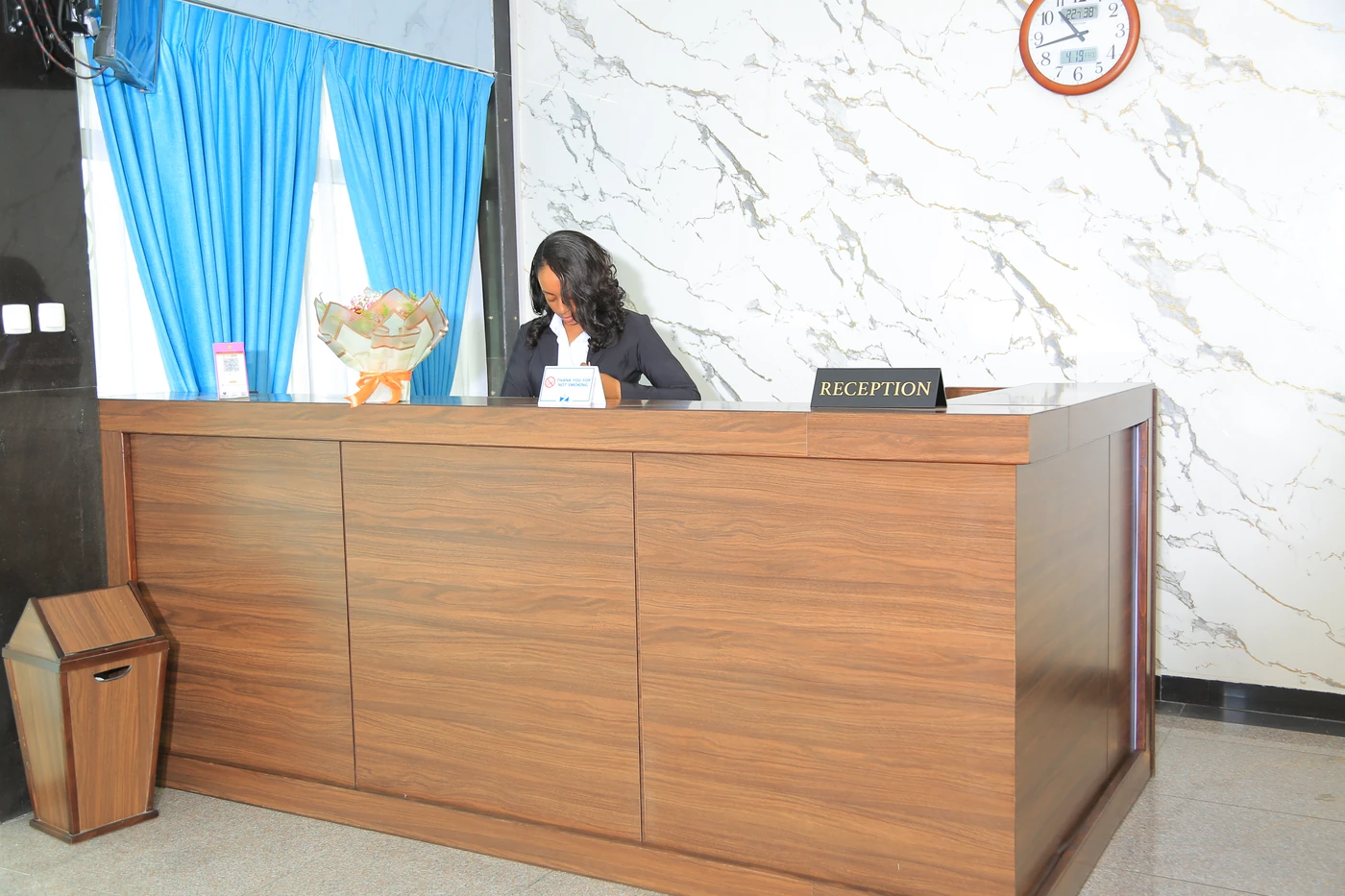 Reception Desk